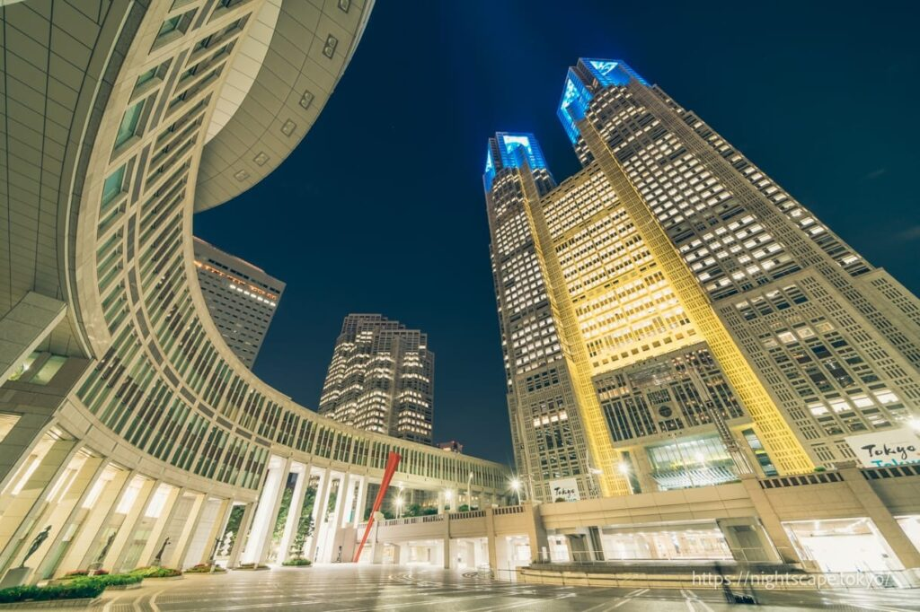 プロフィールに記載する森亮が内部監査や会計業務・業務効率化などの業務内容で勤務していた東京都庁の写真